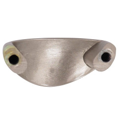 Дръжка за мебели KAMA 8620 - 32 мм, Никел мат