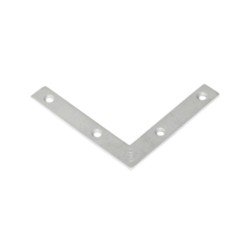 DOMAX NA75 Metal L-plate  - 75 x 75 x 13 mm