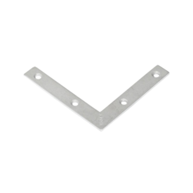 DOMAX NA75 Metal L-plate  - 75 x 75 x 13 mm
