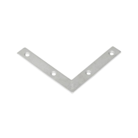 DOMAX NA75 Metal L-plate  - 75 x 75 x 13 mm