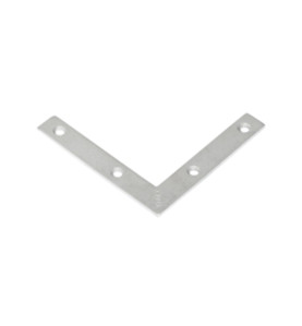 DOMAX NA75 Metal L-plate  - 75 x 75 x 13 mm