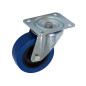 Adam Hall 372151 Ball-bearing Swivel Castor With Plate - ∅100 mm
