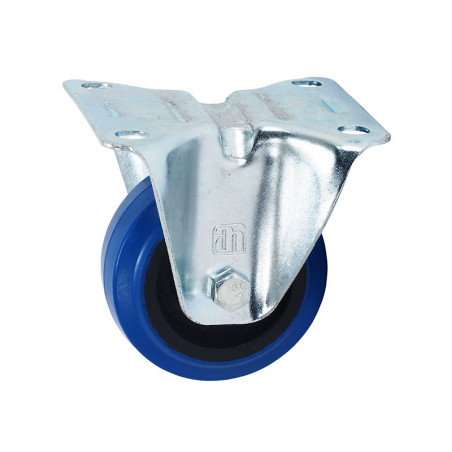 372071 Ball-bearing Castor With Plate - 80 mm