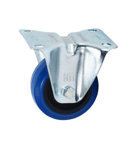 372071 Ball-bearing Castor With Plate - 80 mm
