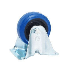 Adam Hall 372071 Ball-bearing Castor With Plate - ∅80 mm