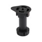 KAMA Plastic Adjustable Kitchen Leg - 100 - 130 mm KAMA Plastic Adjustable Kitchen Leg - 100 - 130 mm