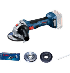 Cordless angle grinder BOSCH GWS 180-LI - Solo