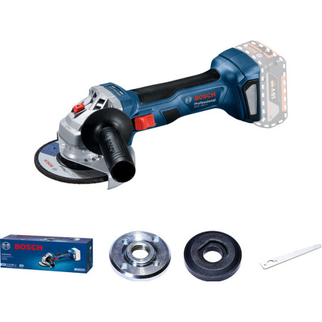 Cordless angle grinder BOSCH GWS 180-LI - Solo