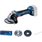 Акумулаторен ъглошлайф BOSCH GWS 180-LI - Solo
