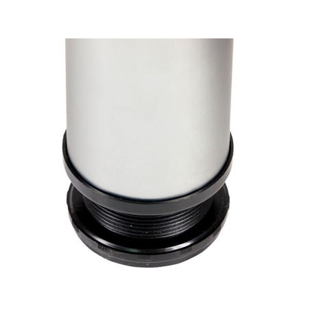 GTV Broad Board Furniture Leg - 1110 mm, Satin