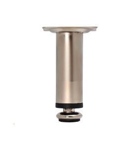 510 Adjustable Furniture Leg - 100 mm, Inox
