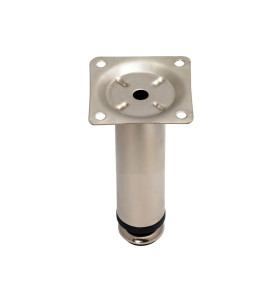 510 Adjustable Furniture Leg - 100 mm, Inox