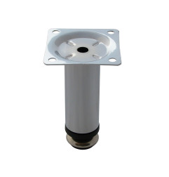KR-510 Adjustable Furniture Leg - 100 mm, chrome