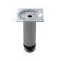 510 Adjustable Furniture Leg - 100 mm, Chrome