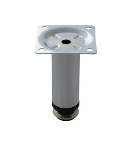 KR-510 Adjustable Furniture Leg - 100 mm, chrome