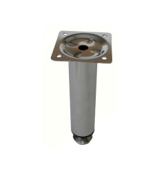 510 Adjustable Furniture Leg - 150 mm, Chrome