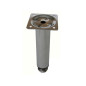 510 Adjustable Furniture Leg - 150 mm, Chrome
