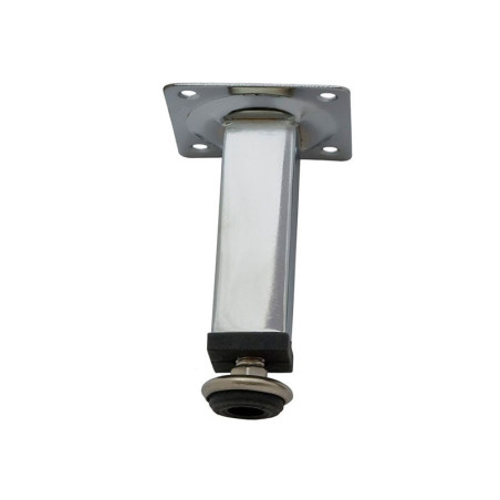 511 Adjustable Furniture Leg - 100 mm, Chrome