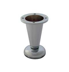 780 Adjustable Furniture Leg - 100 mm, Chrome