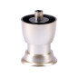 PVC Adjustable Furniture Leg - ∅45 mm