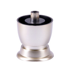 PVC Adjustable Furniture Leg - ∅45 mm