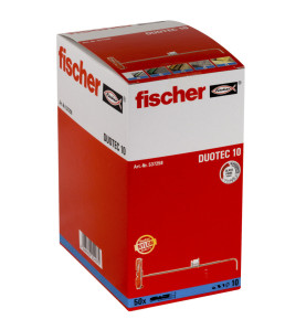 Дюбел за гипсогартон Fischer Duotec 50бр