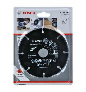 Диск за дърво BOSCH Carbide Multi Wheel