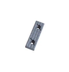 Plastic Furniture Foot - Grey
