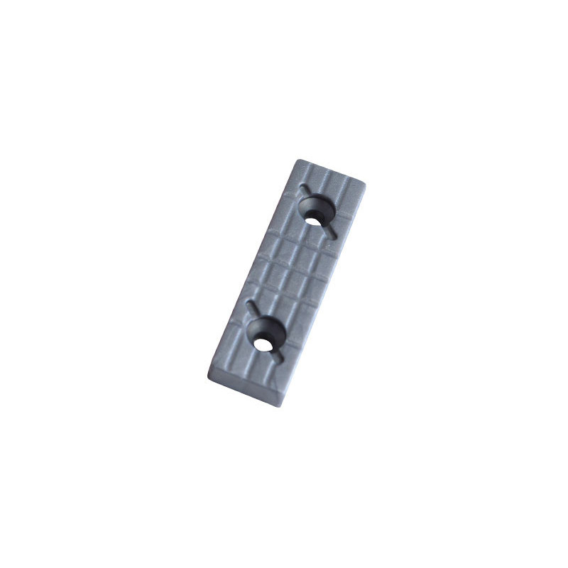 Plastic Furniture Foot - Grey