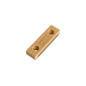 Plastic Furniture Foot - Beige