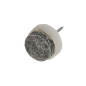KAMA Plastic Glide With Nail - ∅17 mm, White