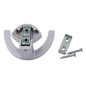 Nomet Arto Furniture Hanger - Matt Chrome
