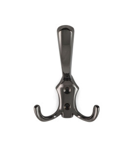 Z-003 Furniture Hook - Nickel Black