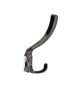 Z-003 Furniture Hook - Nickel Black