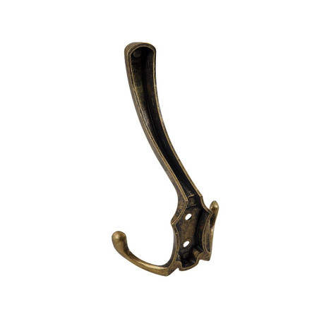 Nomet G4 Furniture Hook - Antique Brass