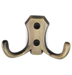 Z-004 Furniture Hook - Old Gold