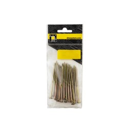 DOMAX wood screws, blister pack - 4.0