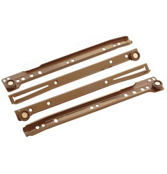 Drawer Slides - brown