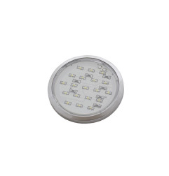 GTV Set Of 3 LED Spotlights And Transformer - Matt Chrome