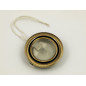 GTV Recessed Halogen Spotlight - Antique Gold