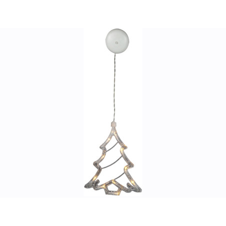 Christmas Window Decoration Christmas Tree LED WW