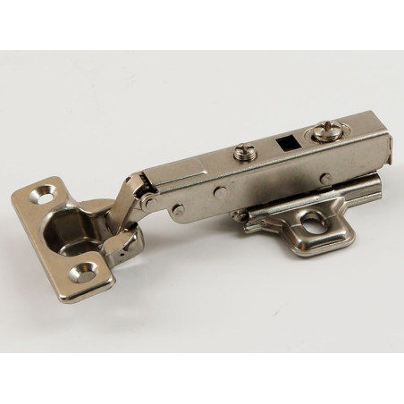 Soft Closing Furniture Hinge - 26 mm, Half Overlay