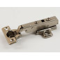 Soft Closing Furniture Hinge - 26 mm, Half Overlay