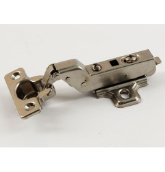 Soft Closing Furniture Hinge - 26 mm, Inset