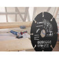BOSCH Carbide Multi Wheel X-LOCK Cutting Disc for Wood, 125 mm