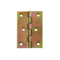 DMX ZS Pivot Furniture Hinge - 80 х 56 mm