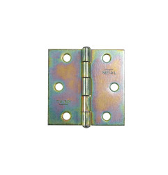 Metal Pivot Furniture Hinge - 40 х 50 mm