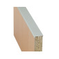 KAMA U-shaped Aluminium Nailing Profile For Furniture - 2.440 meters