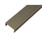 PNC18 U-shaped Profile For Furniture - 3 meters, Champagne
