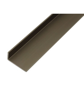 PPL18 Aluminium L-shaped Profile For Furniture - Champagne